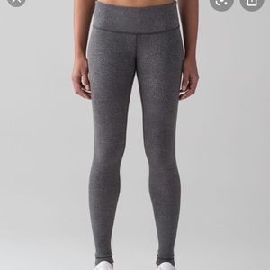Low-rise lululemon leggings